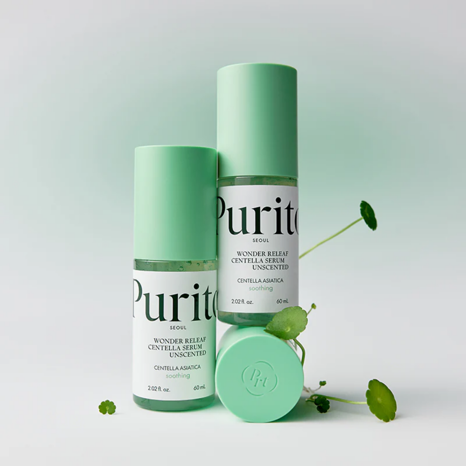 Purito Wonder Releaf Centella Serum Unscented