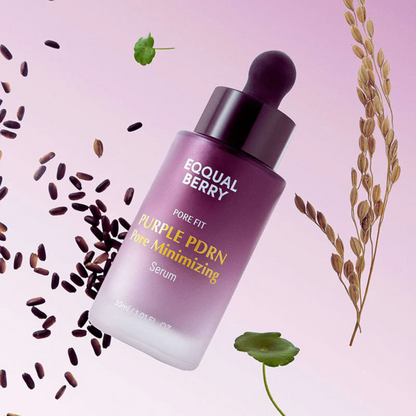 EQQUALBERRY Purple PDRN Pore-Refining Serum