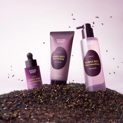 EQQUALBERRY Purple PDRN Pore-Refining Serum