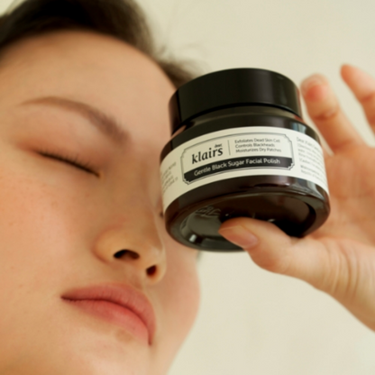 Klairs Gentle Black Sugar Facial Polish