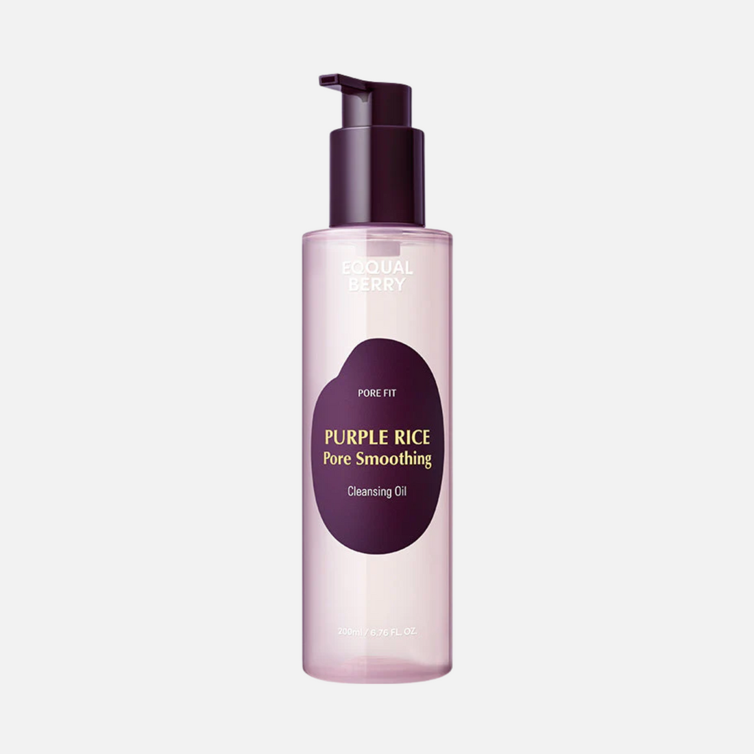 EQQUALBERRY Purple Rice Cleansing Oil