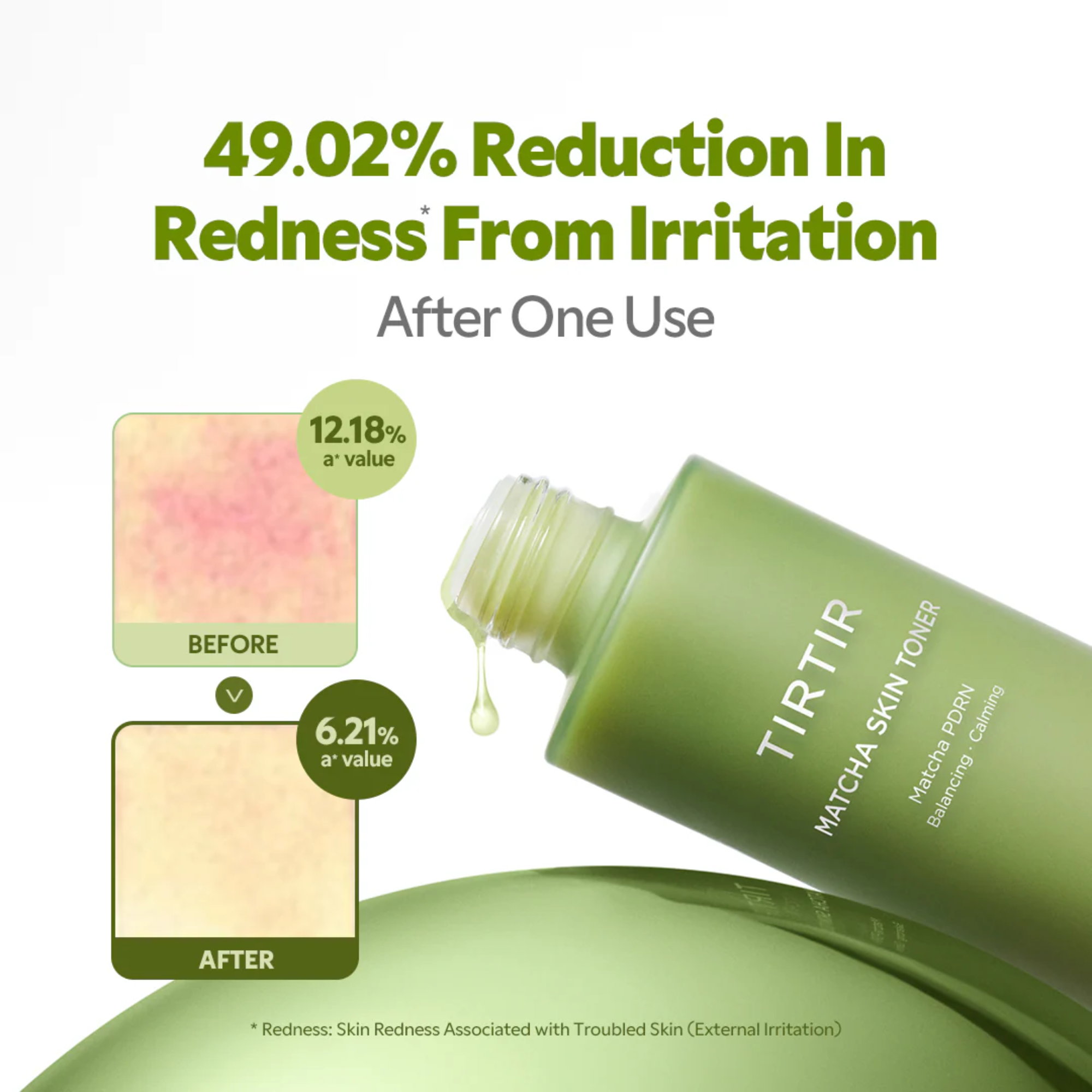 TIRTIR Matcha Skin Toner