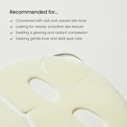 Biodance Radiant Vita Niacinamide Real Deep Mask 4 Stück