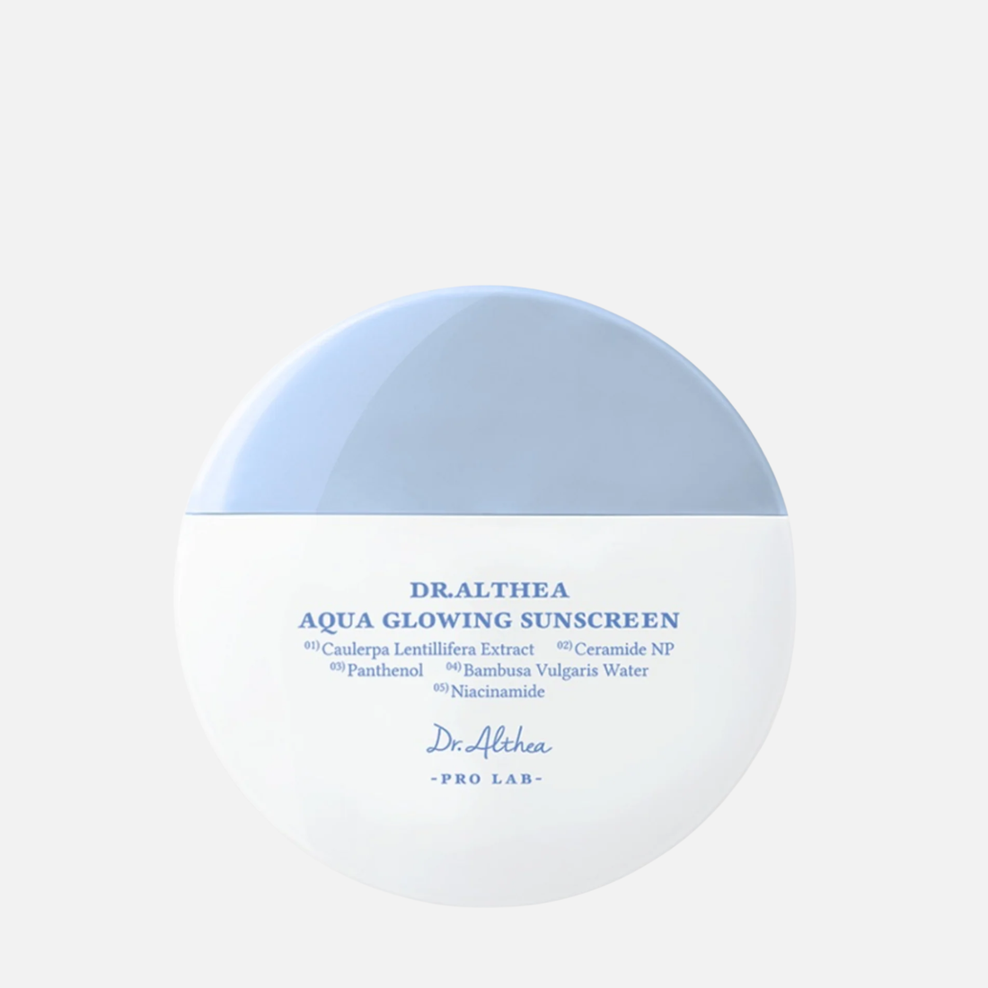 Dr. Althea Aqua Glowing Sunscreen