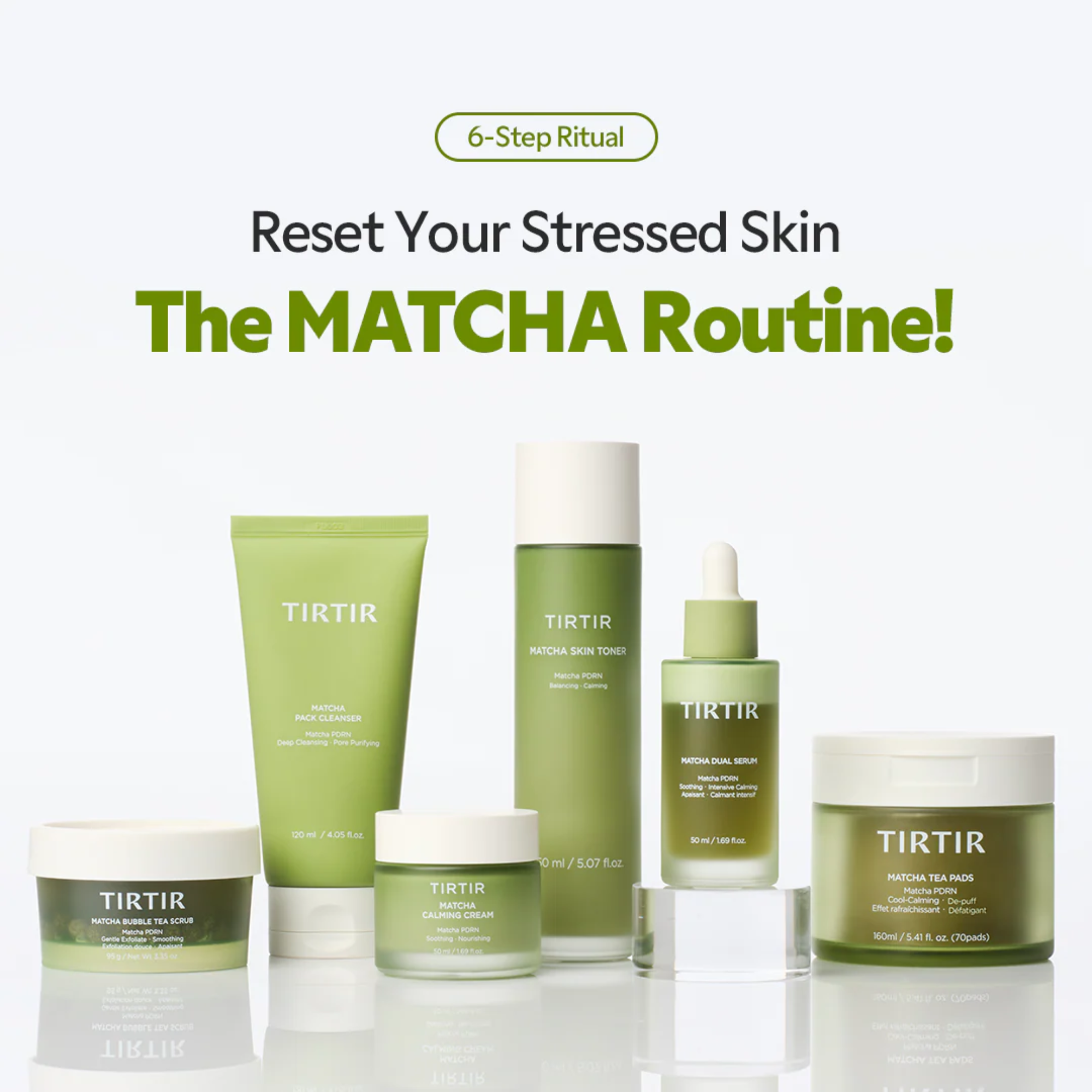 TIRTIR Matcha Skin Toner