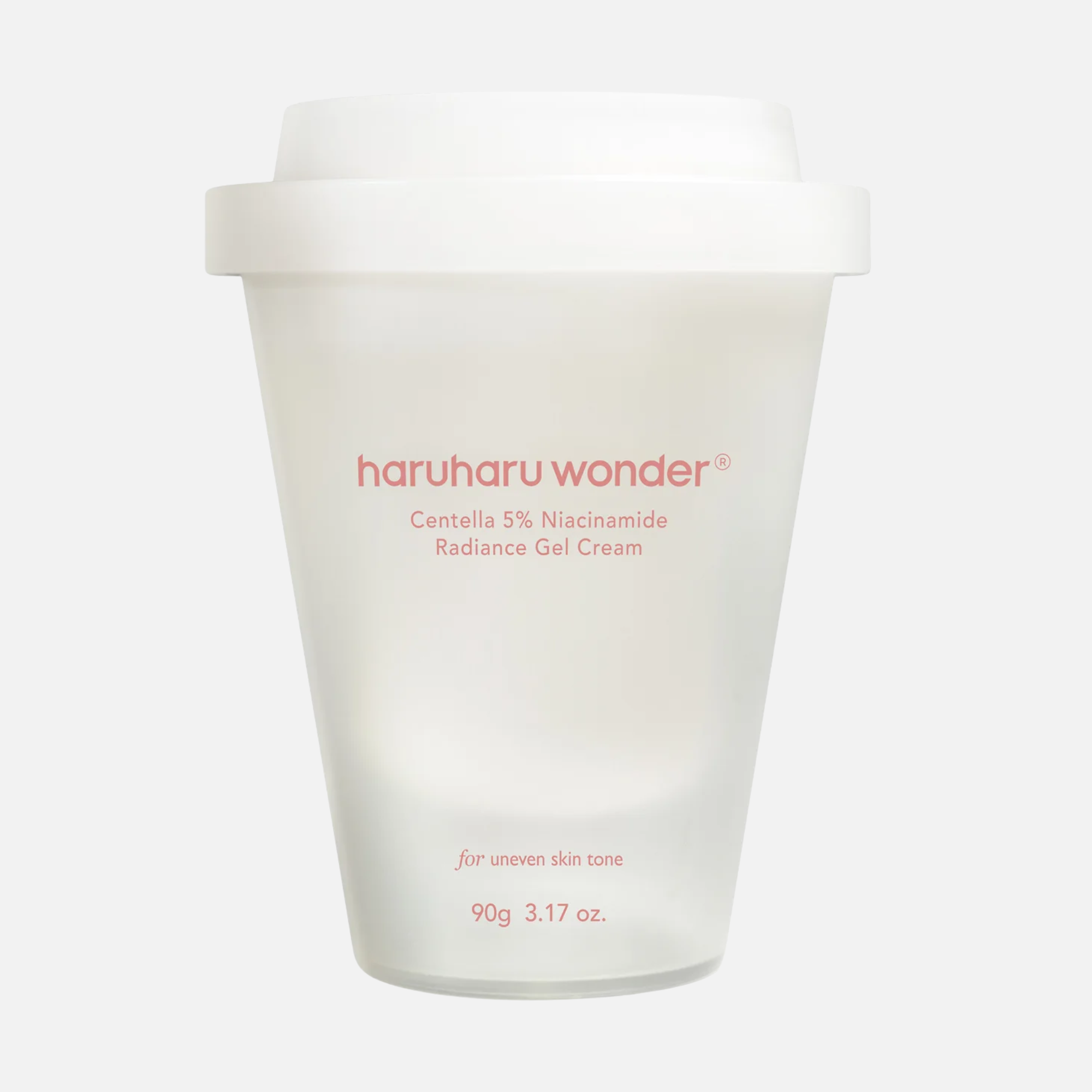 Haruharu Wonder Centella 5% Niacinamide Radiance Gel Cream 80g
