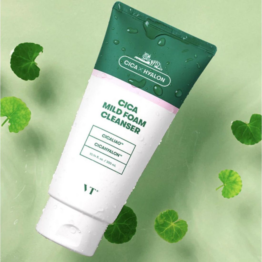 VT Cosmetics Cica Mild Foam Cleanser