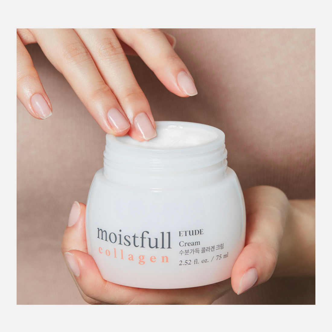 ETUDE Moistfull Collagen Cream