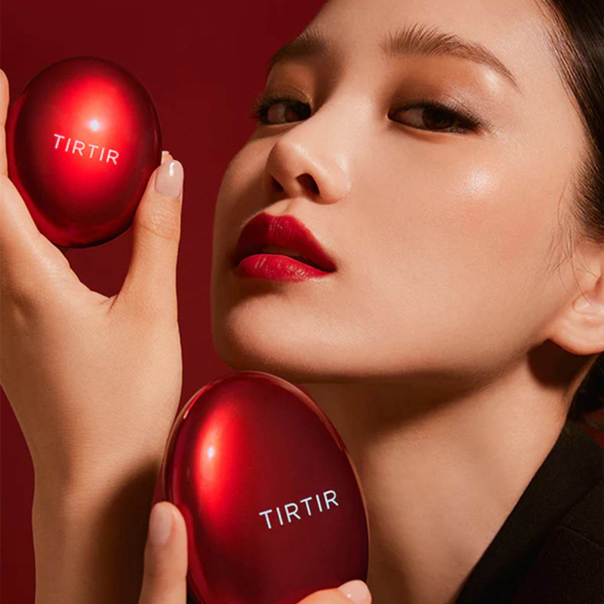 TIRTIR Mask Fit Red Cushion 17C Porcelain SPF40 PA++