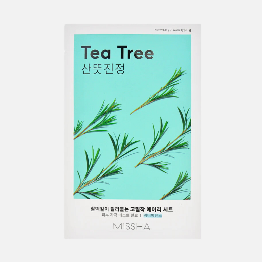 MISSHA Airy Fit Sheet Mask (Tea Tree)