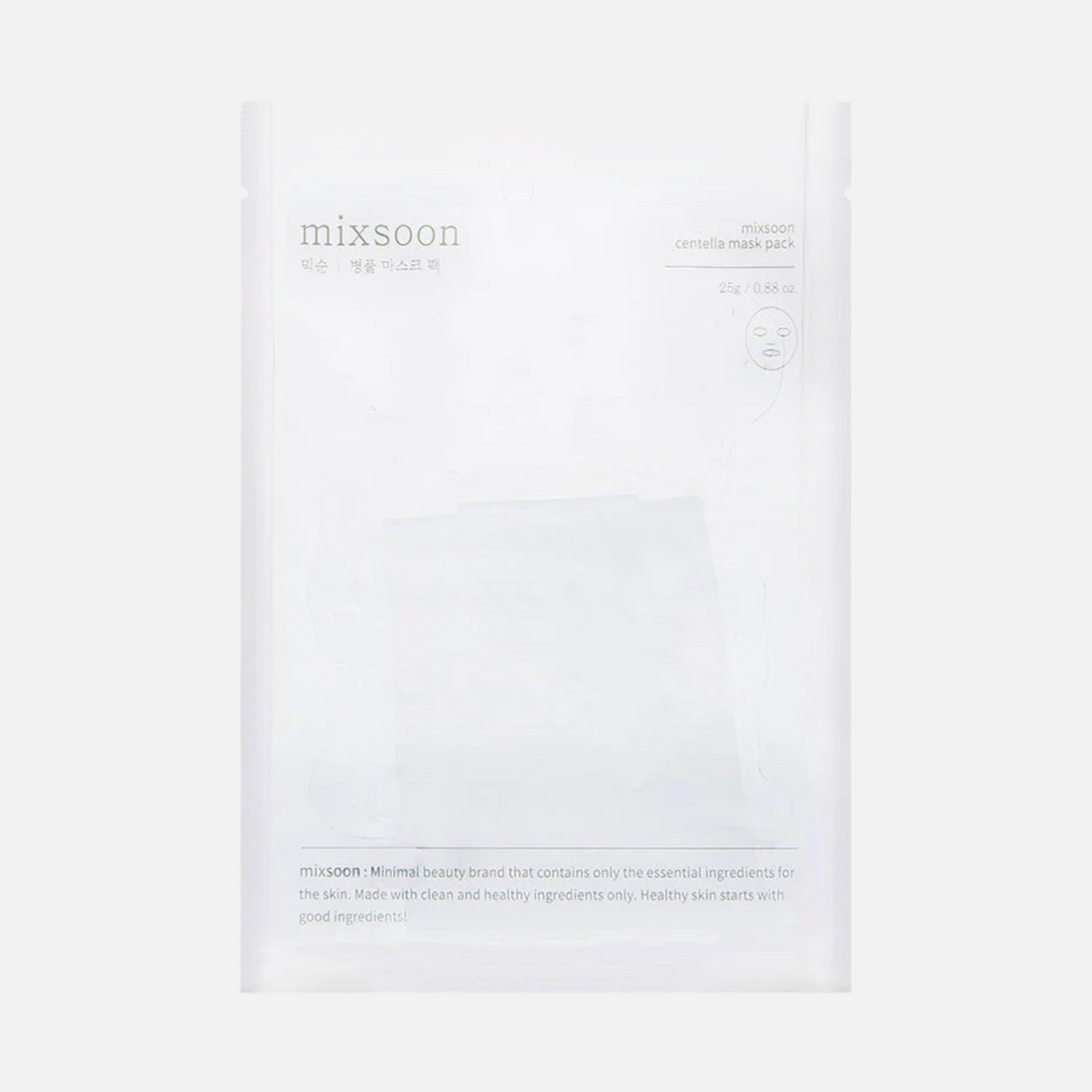 Mixsoon Centella Mask 1 Stück