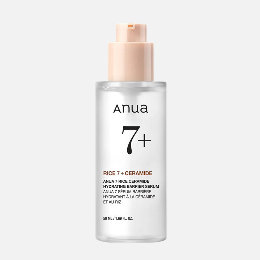Anua 7 Rice Ceramide Hydrating Barrier Serum 50ml