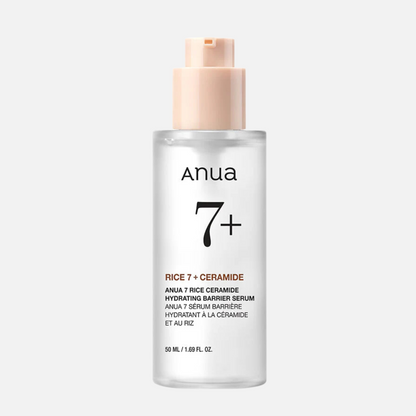 Anua 7 Rice Ceramide Hydrating Barrier Serum 50ml