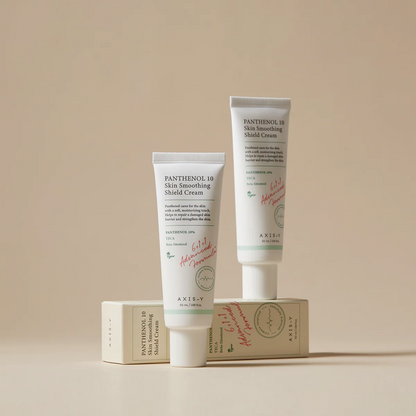 AXIS-Y Panthenol 10 Skin Smoothing Shield Cream