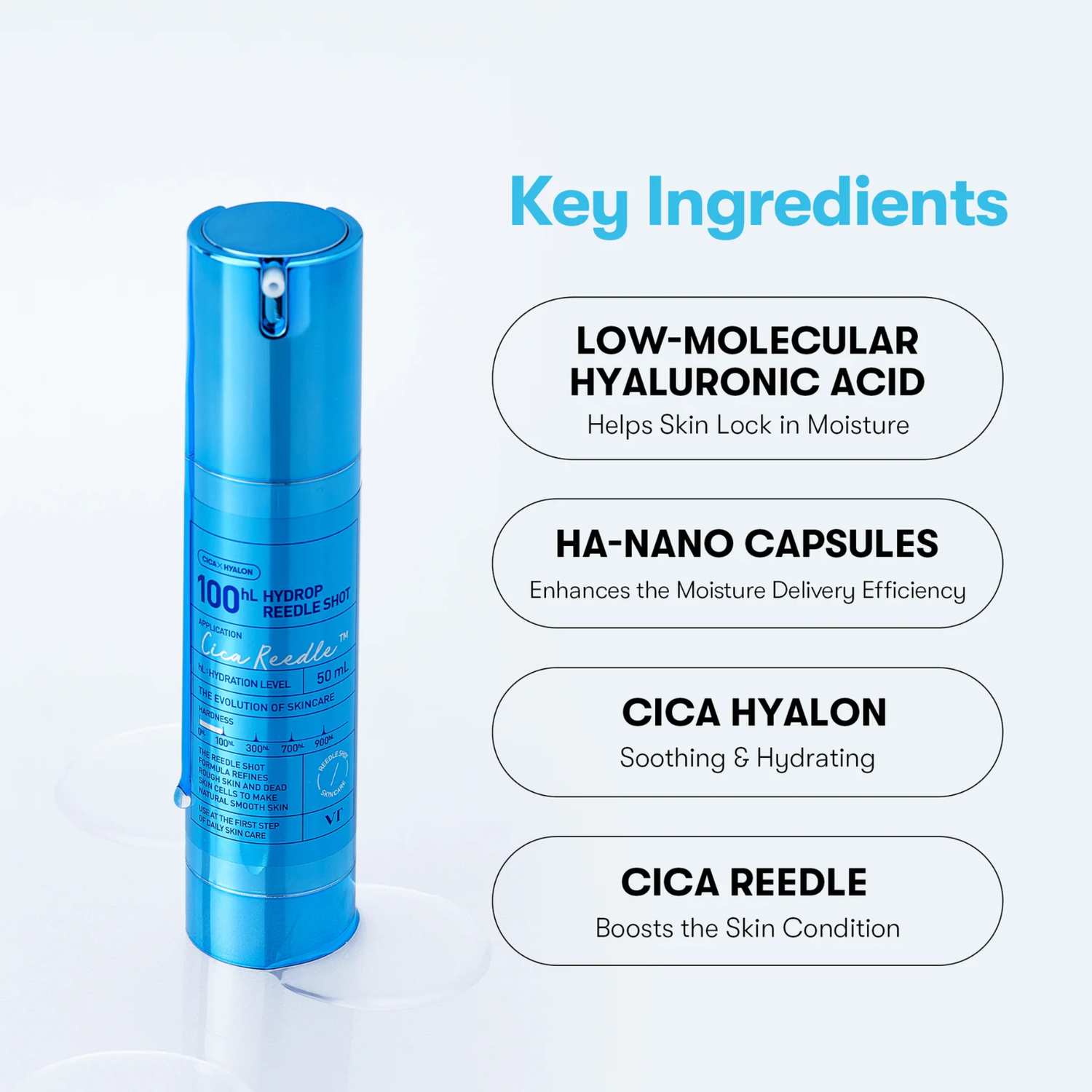 VT Cosmetics Hydrop Reedle Shot 100hL