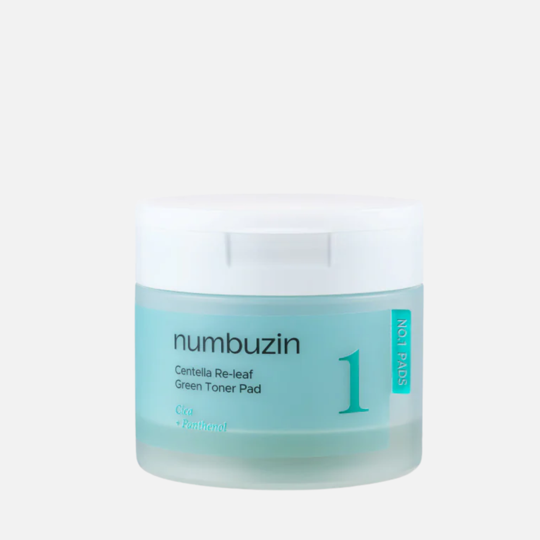 Numbuzin No.1 Centella Re-Leaf Green Toner Pads