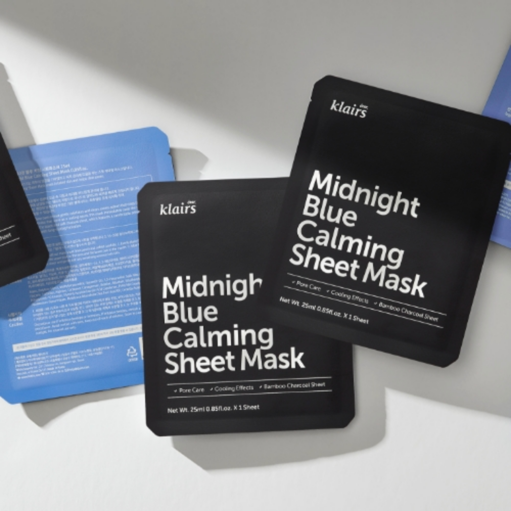 Klairs Midnight Blue Calming Sheet Mask