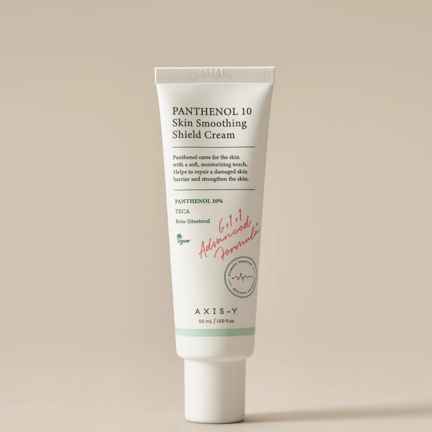 AXIS-Y Panthenol 10 Skin Smoothing Shield Cream