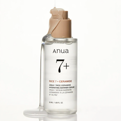 Anua 7 Rice Ceramide Hydrating Barrier Serum 50ml