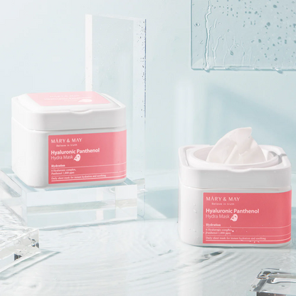 MARY &amp; MAY Hyaluronic Panthenol Hydra Mask