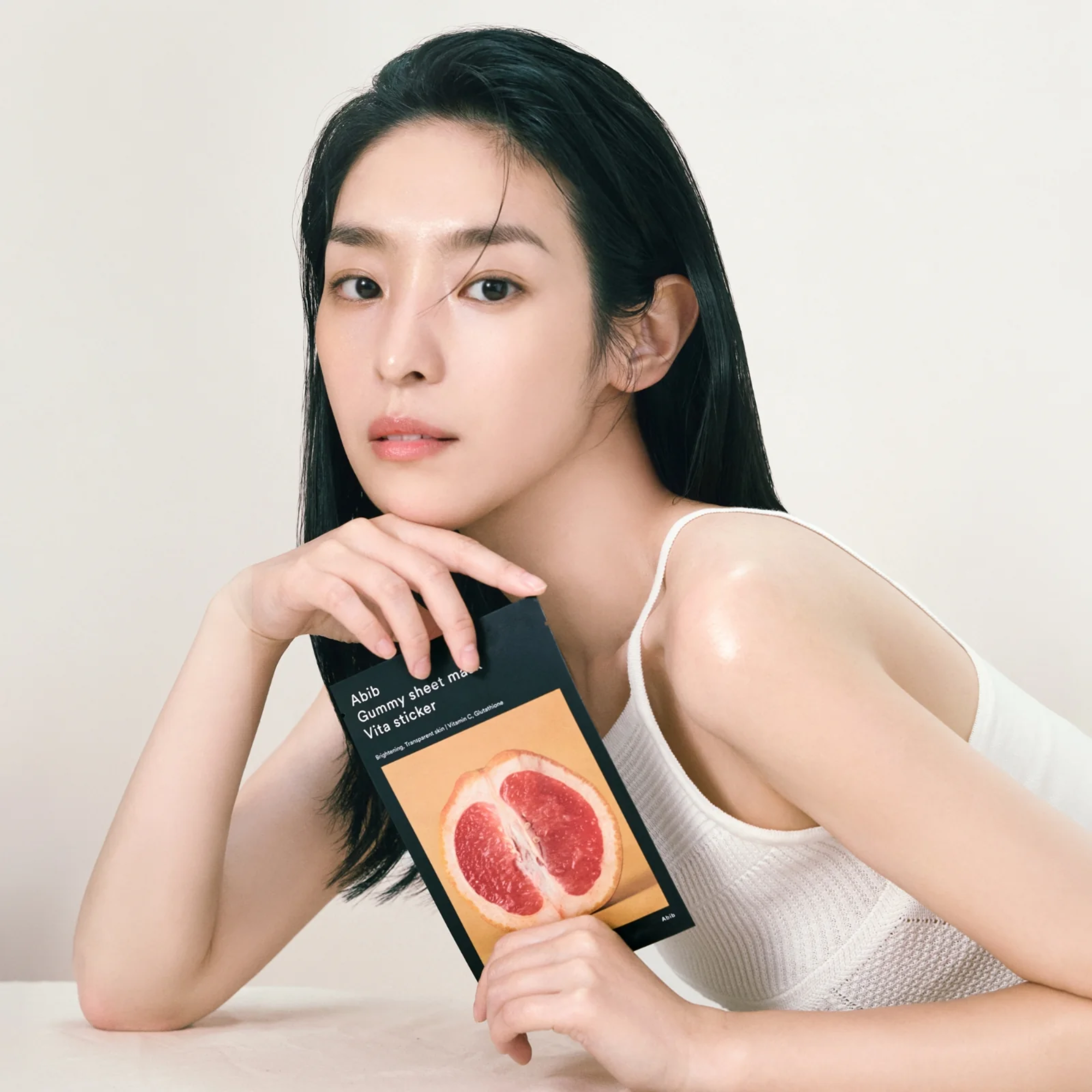 Abib Gummy sheet mask Vita sticker