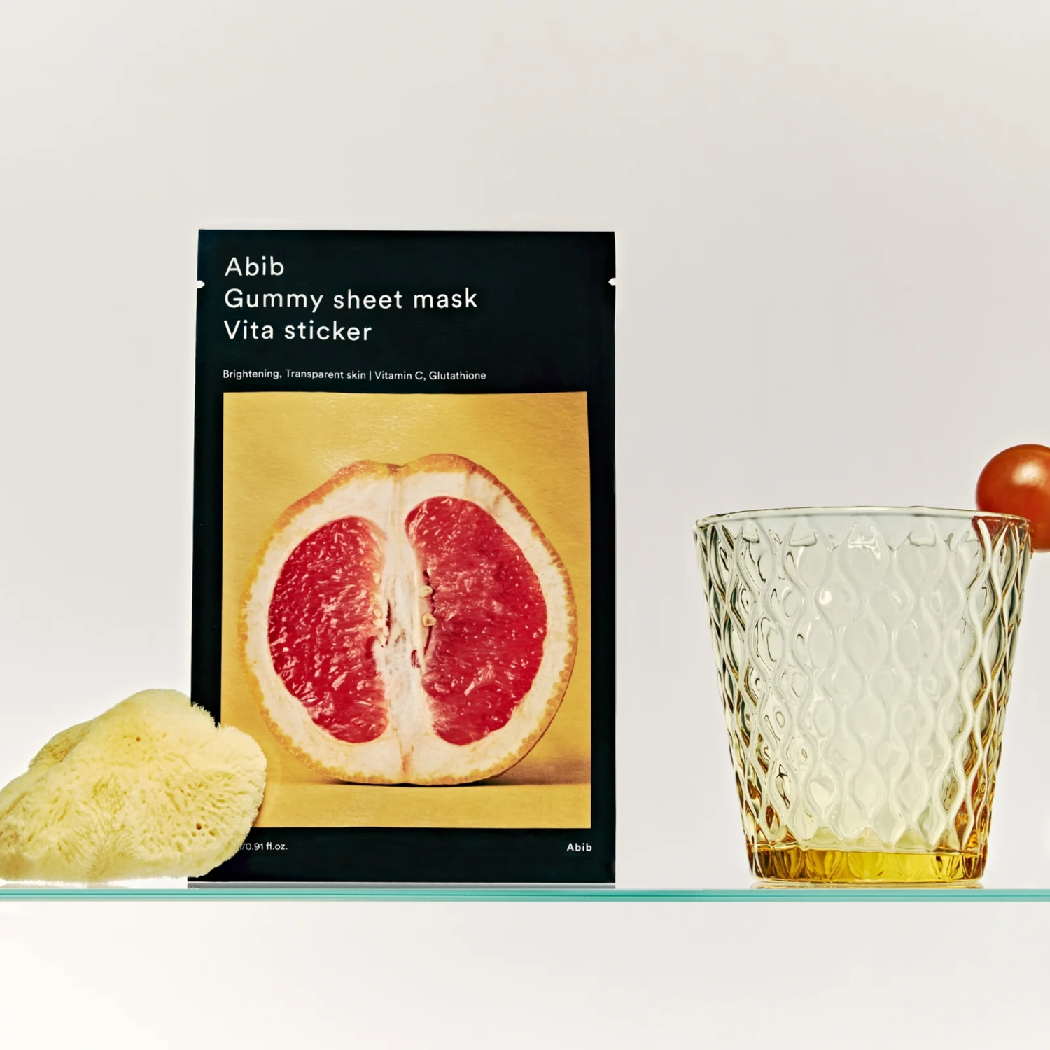 Abib Gummy sheet mask Vita sticker