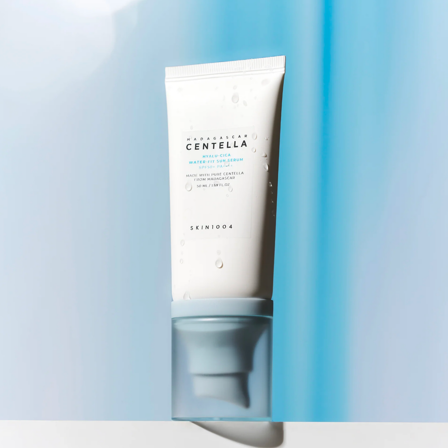 SKIN1004 Madagascar Centella Hyalu-Cica Water-Fit Sun Serum SPF50+ PA++++ 50ml
