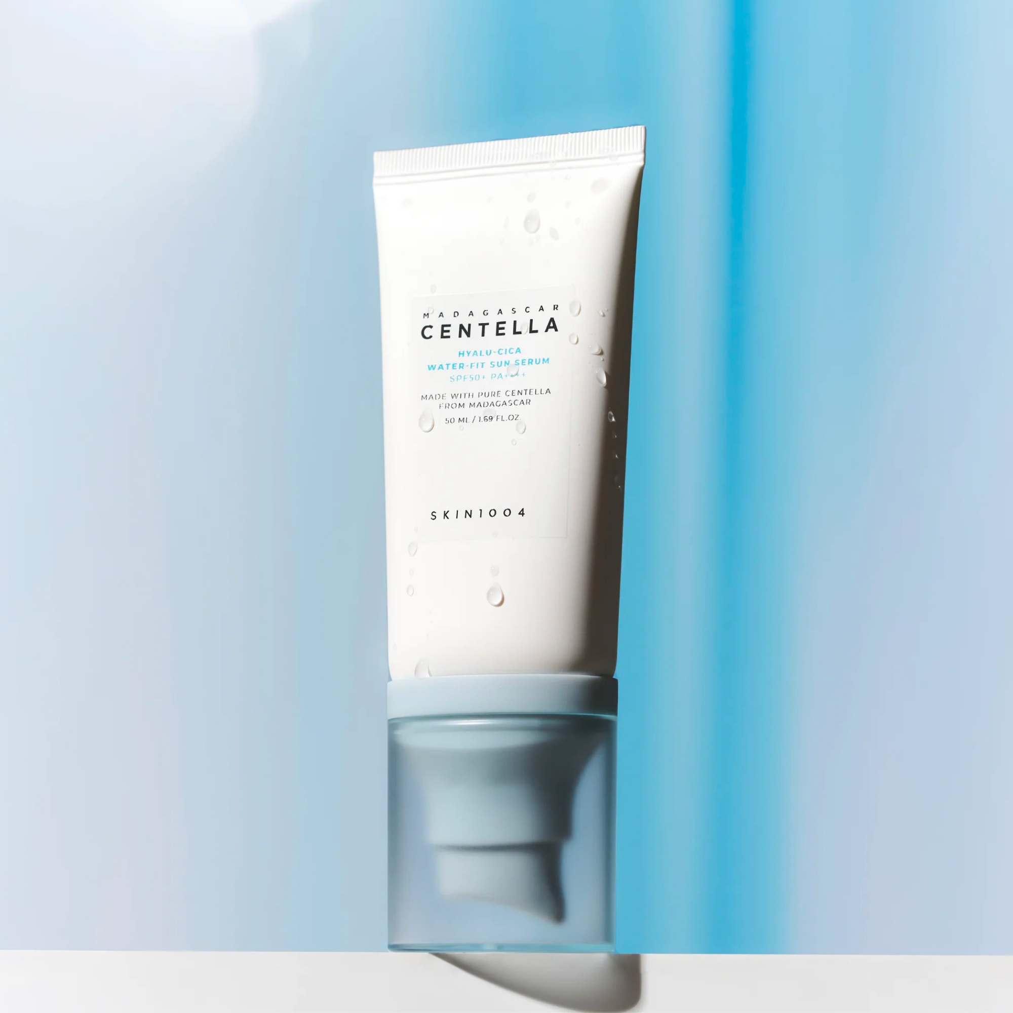 SKIN1004 Madagascar Centella Hyalu-Cica Water-Fit Sun Serum SPF50+ PA++++ 50ml