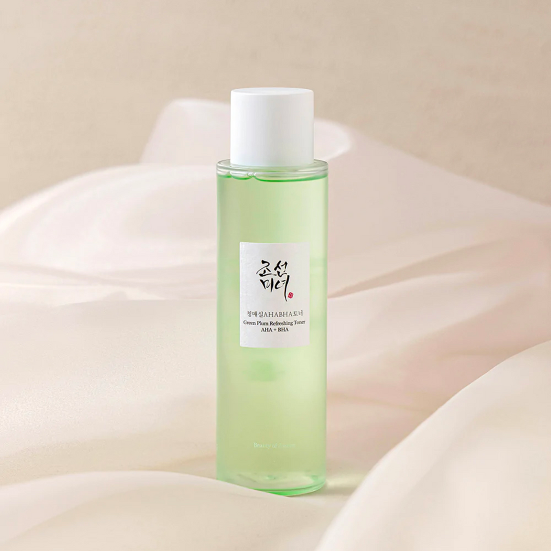 Beauty of Joseon Green Plum Refreshing Toner: AHA + BHA