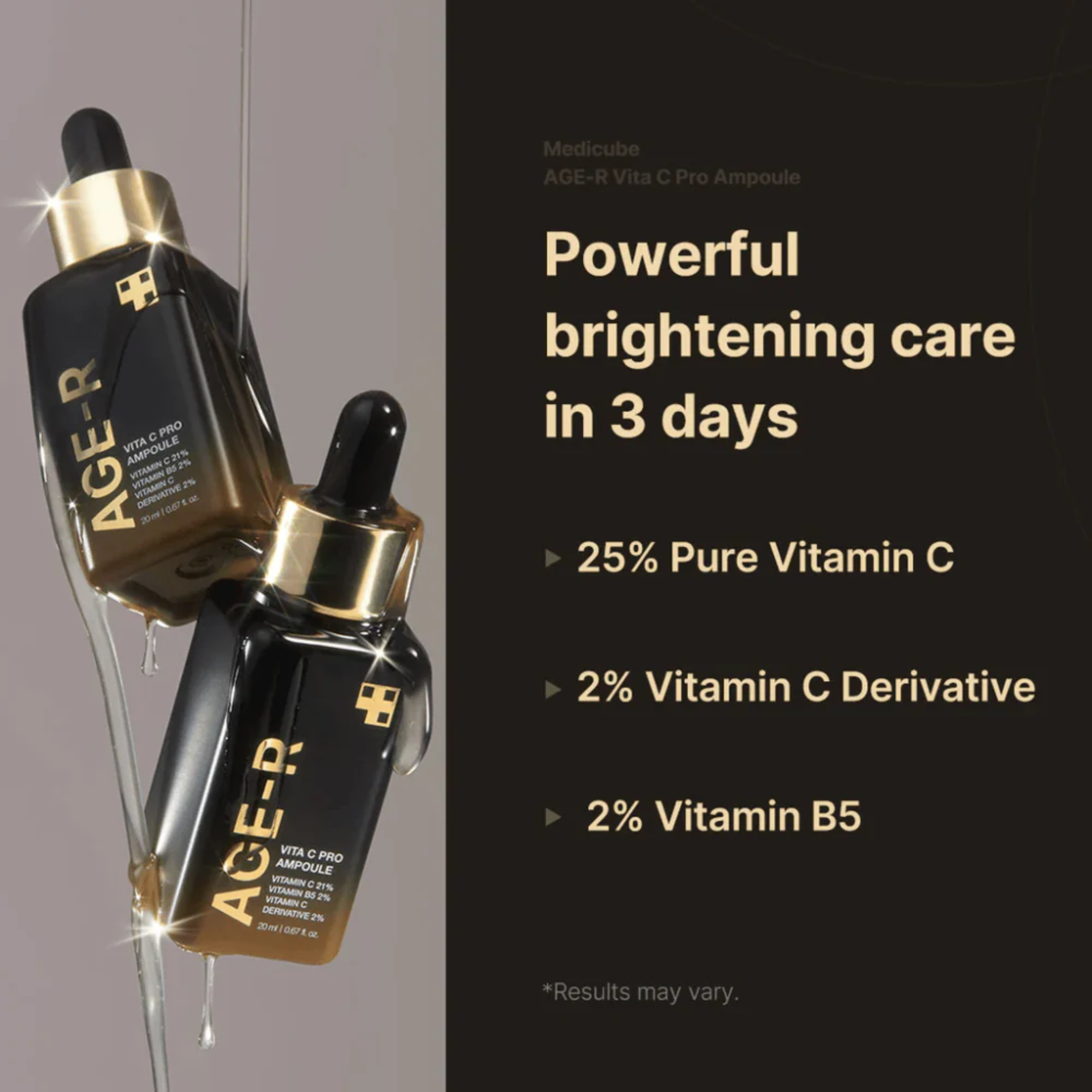 Medicube AGE-R Vita C Pro Ampoule 20ml