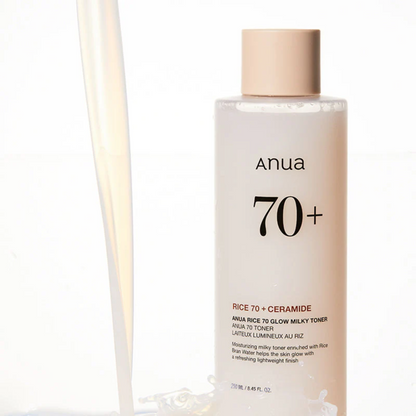 Anua Rice 70 Glow Milky Toner 250ml