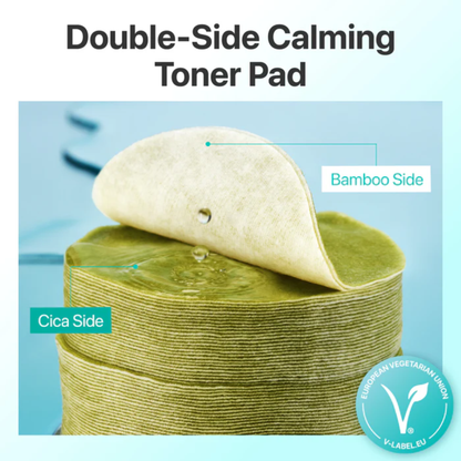 Numbuzin No.1 Centella Re-Leaf Green Toner Pads
