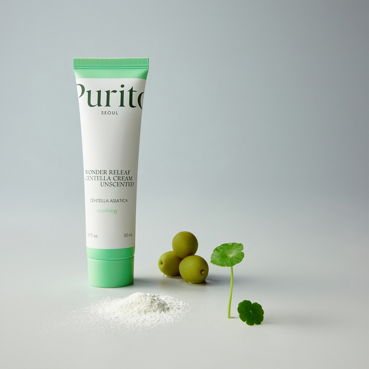 Purito Wonder Releaf Centella Cream Unscented