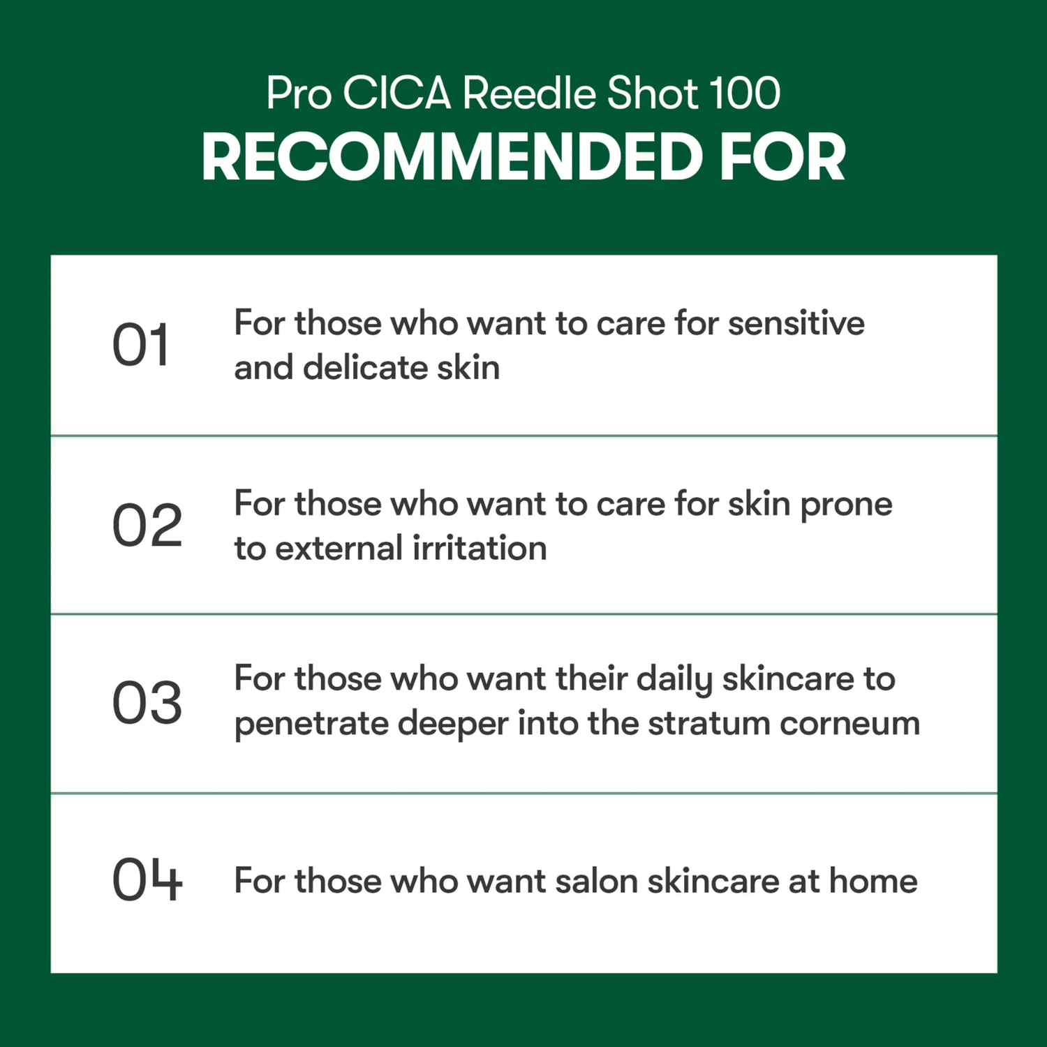 VT Cosmetics Pro Cica Reedle Shot 100