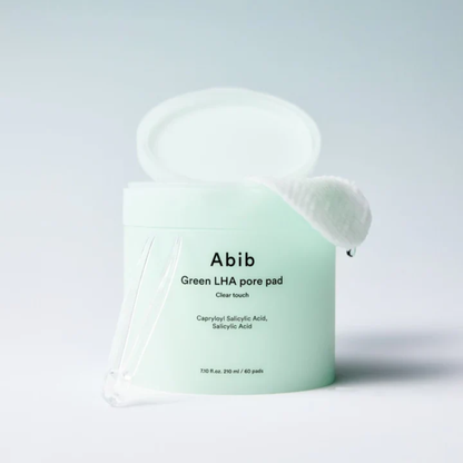 Abib Green LHA Pore Pad Clear Touch 210ml