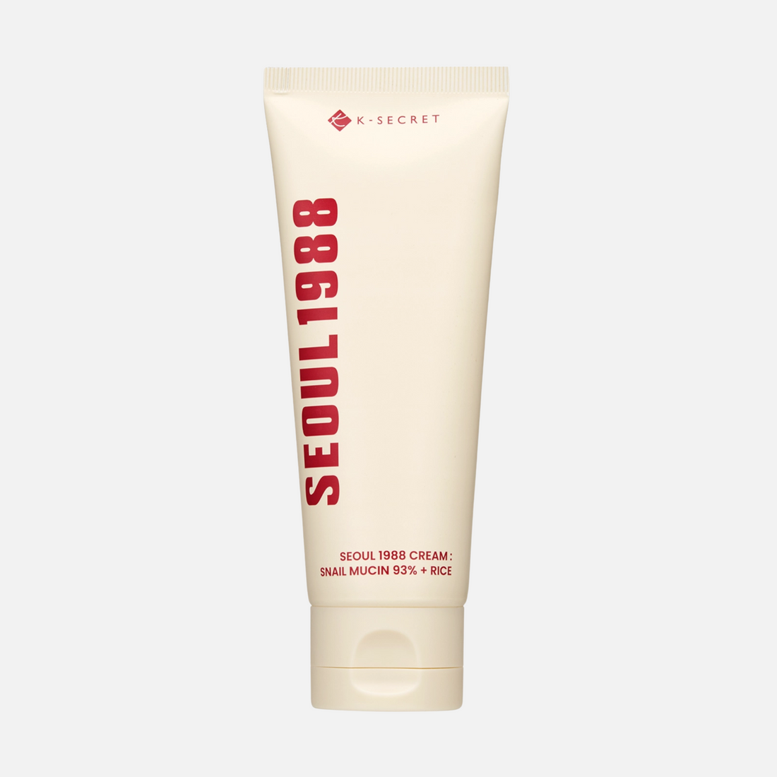 K-SECRET - SEOUL 1988 Cream : Snail Mucin 93% + Rice