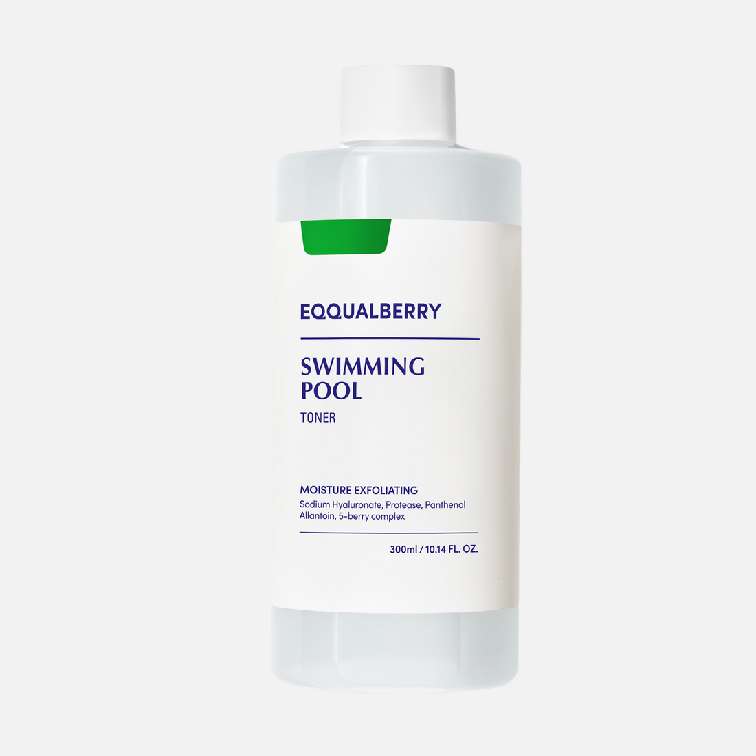 EQQUALBERRY Swimming Pool Daily Facial Toner 300ml