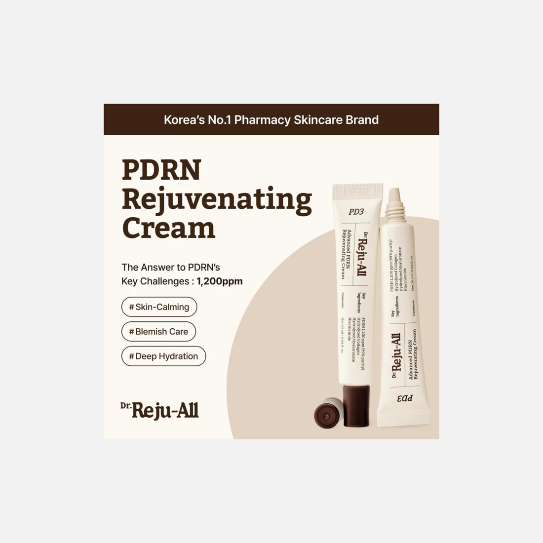 Dr. Reju-All Advanced PDRN Rejuvenating Cream 60ml