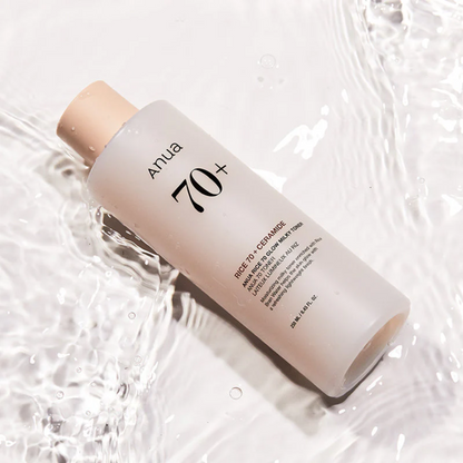 Anua Rice 70 Glow Milky Toner 250ml