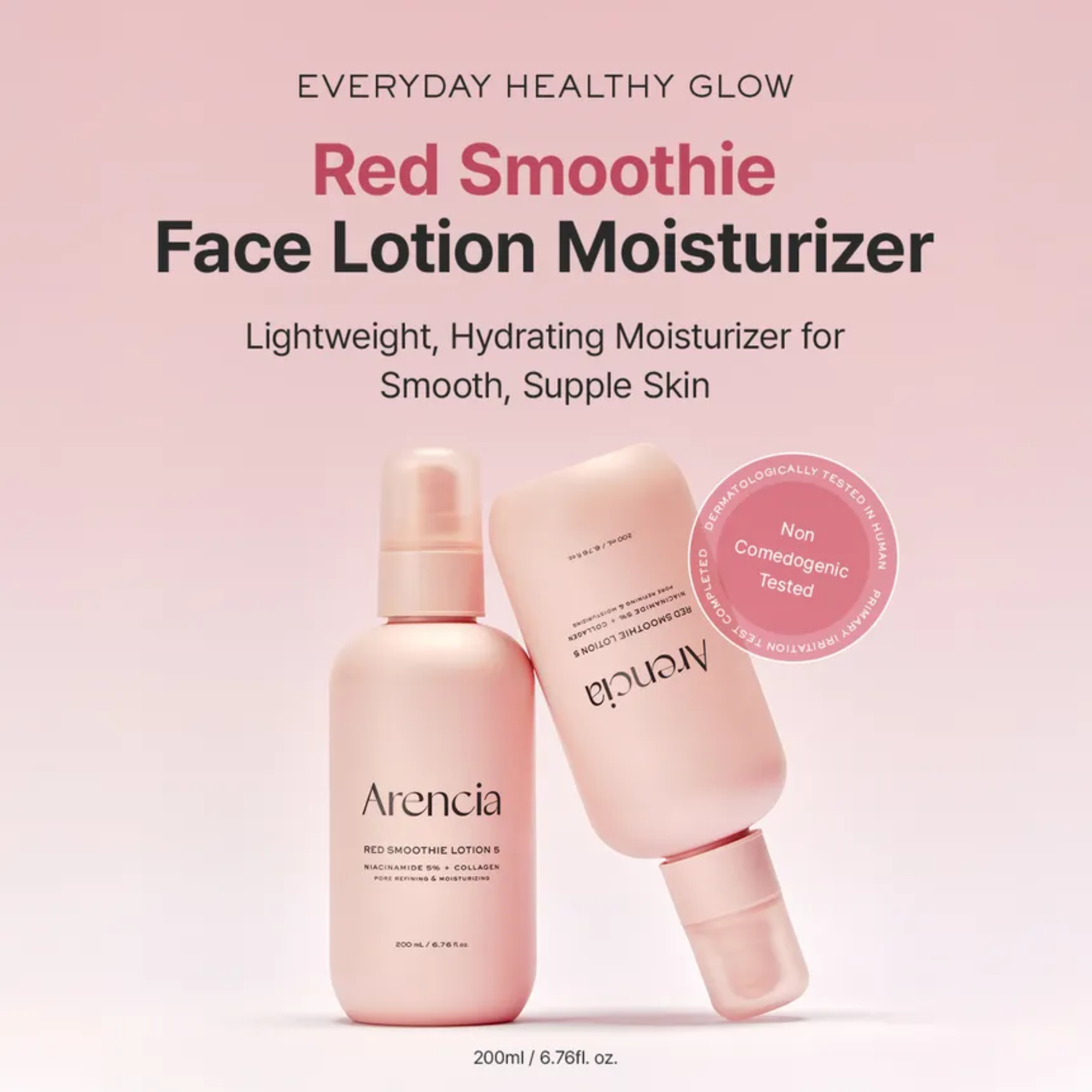 Arencia Red Smoothie Lotion 5 200ml