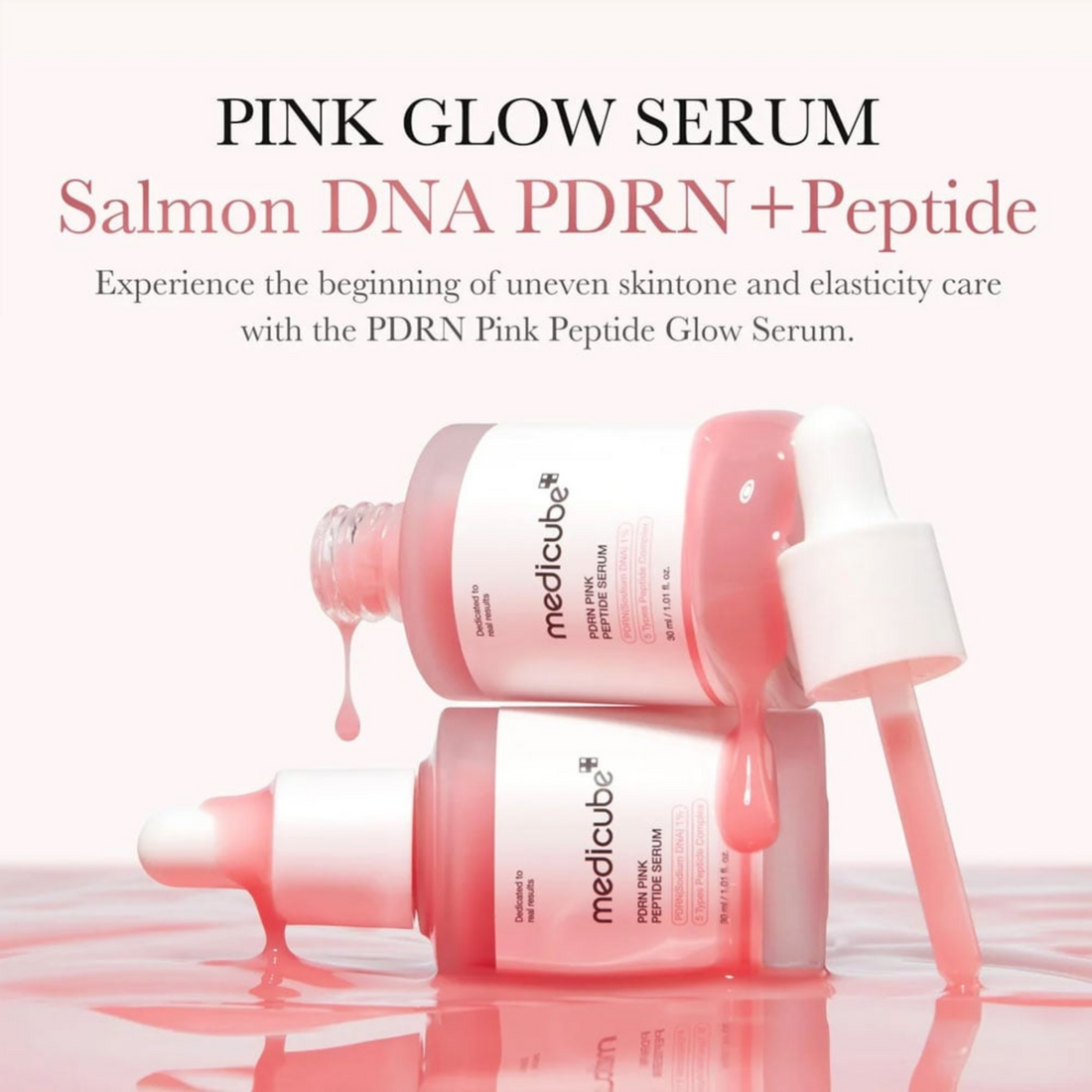 Medicube PDRN Pink Peptide Serum 30ml