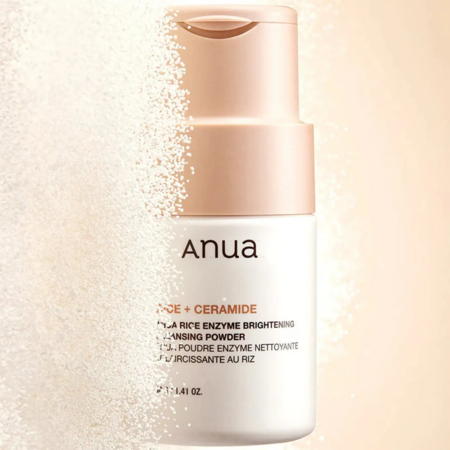 Anua Rice Enzyme Brightening Cleansing Powder