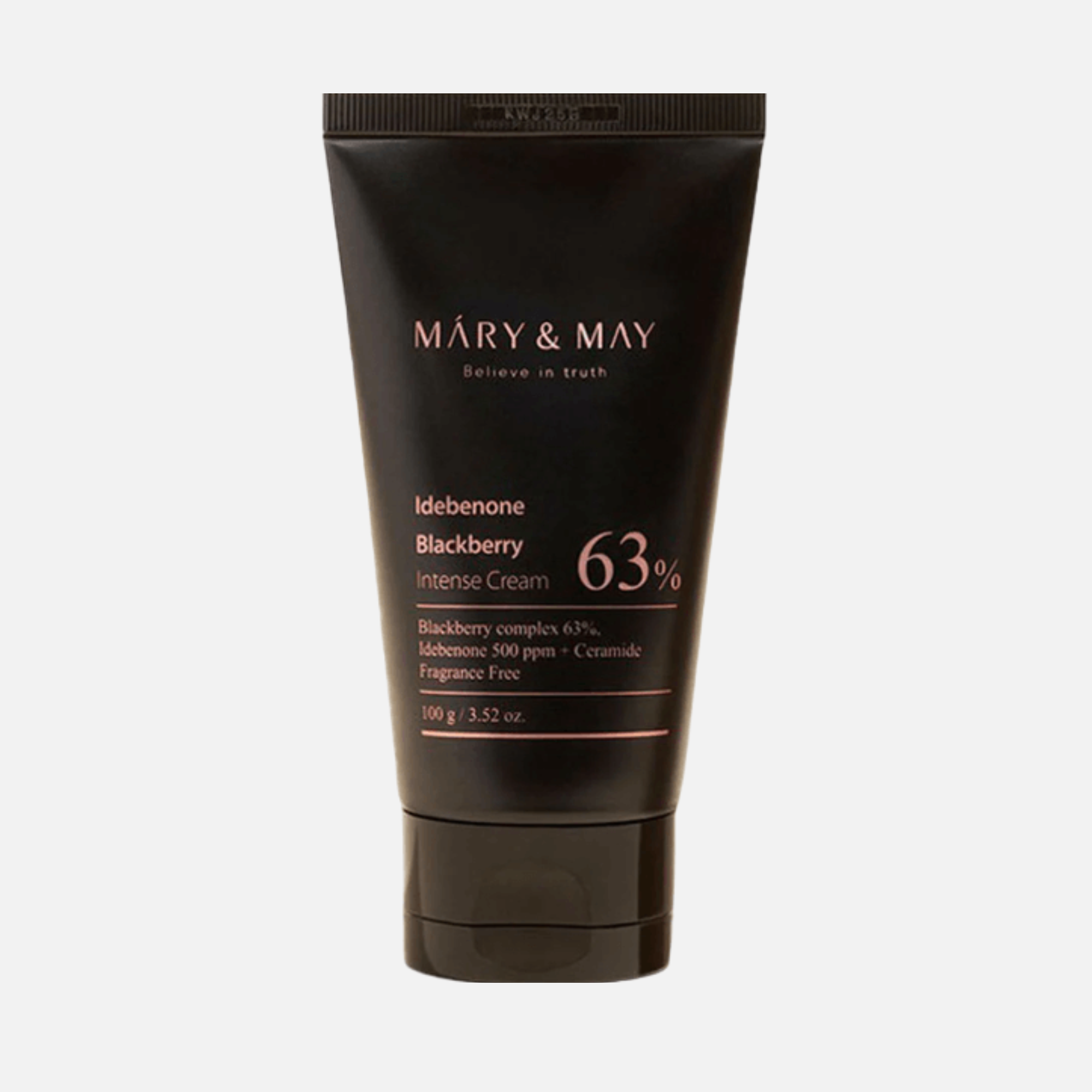 Mary &amp; May Idebenone Blackberry Intense Cream 100g