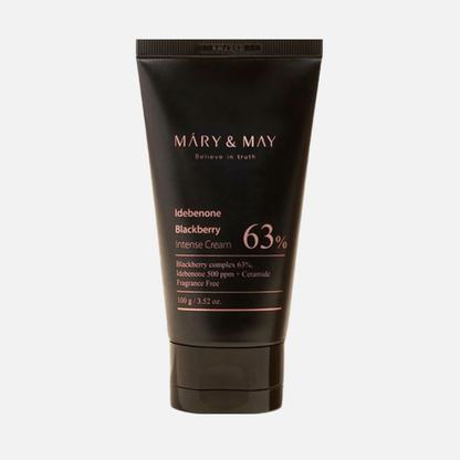 Mary &amp; May Idebenone Blackberry Intense Cream 100g