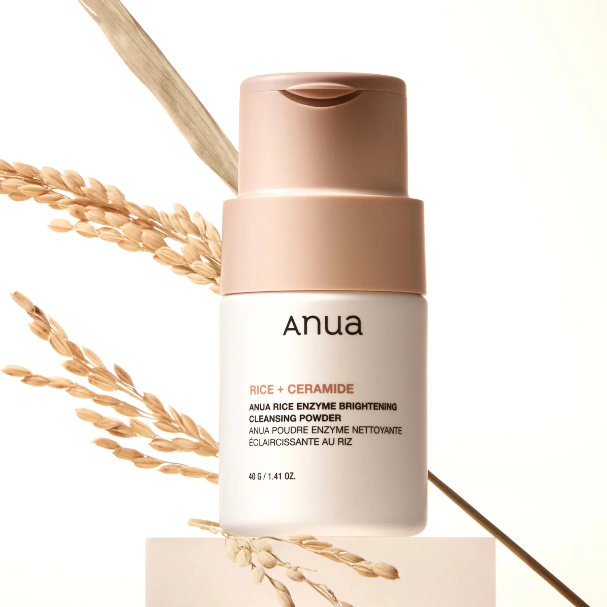 Anua Rice Enzyme Brightening Cleansing Powder