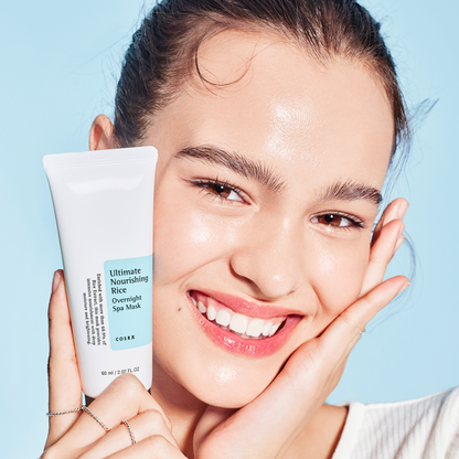 Cosrx Ultimate Nourishing Rice Overnight Mask
