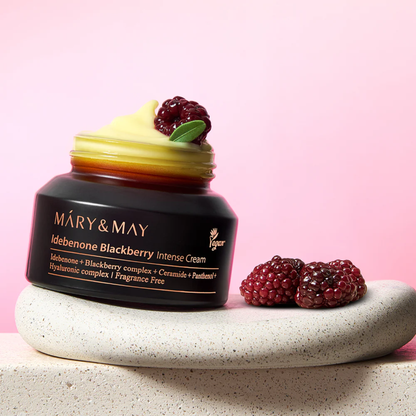 Mary &amp; May Idebenone Blackberry Intense Cream 70g