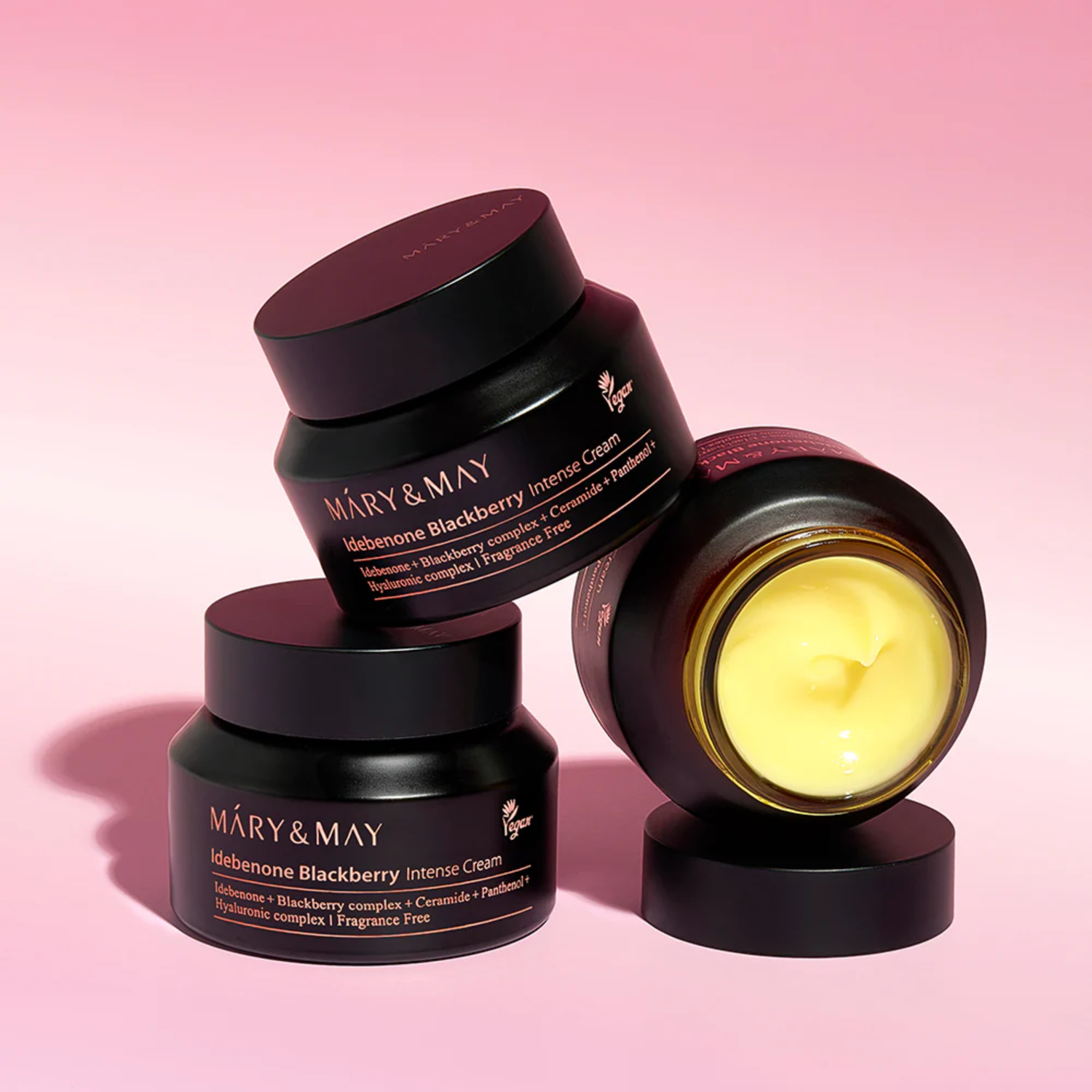 Mary &amp; May Idebenone Blackberry Intense Cream 70g