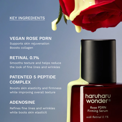 Haruharu Wonder Rose PDRN Firming Serum 30ml