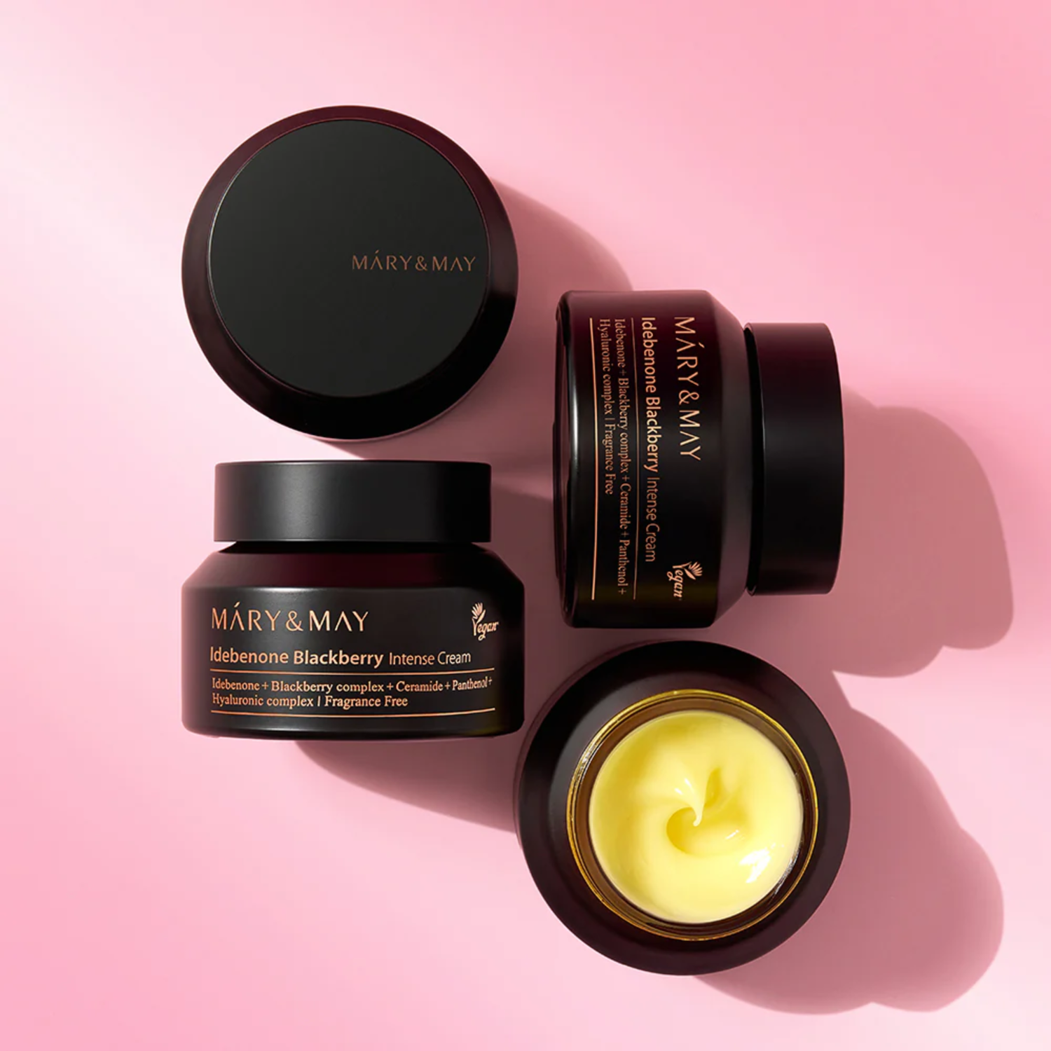Mary &amp; May Idebenone Blackberry Intense Cream 70g